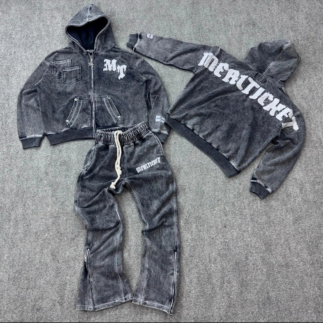 MEALTIKET Hoodie X Pants SET