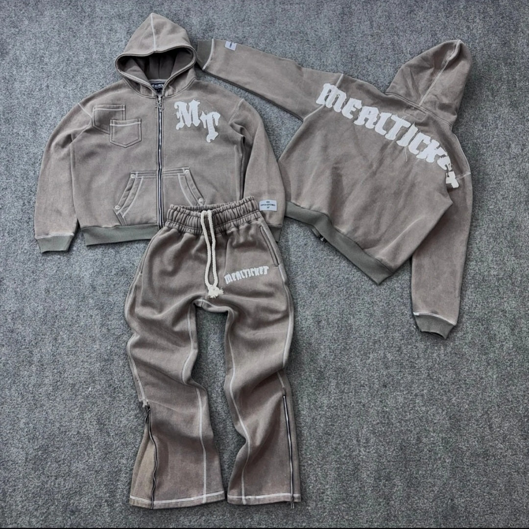 MEALTIKET Hoodie X Pants SET