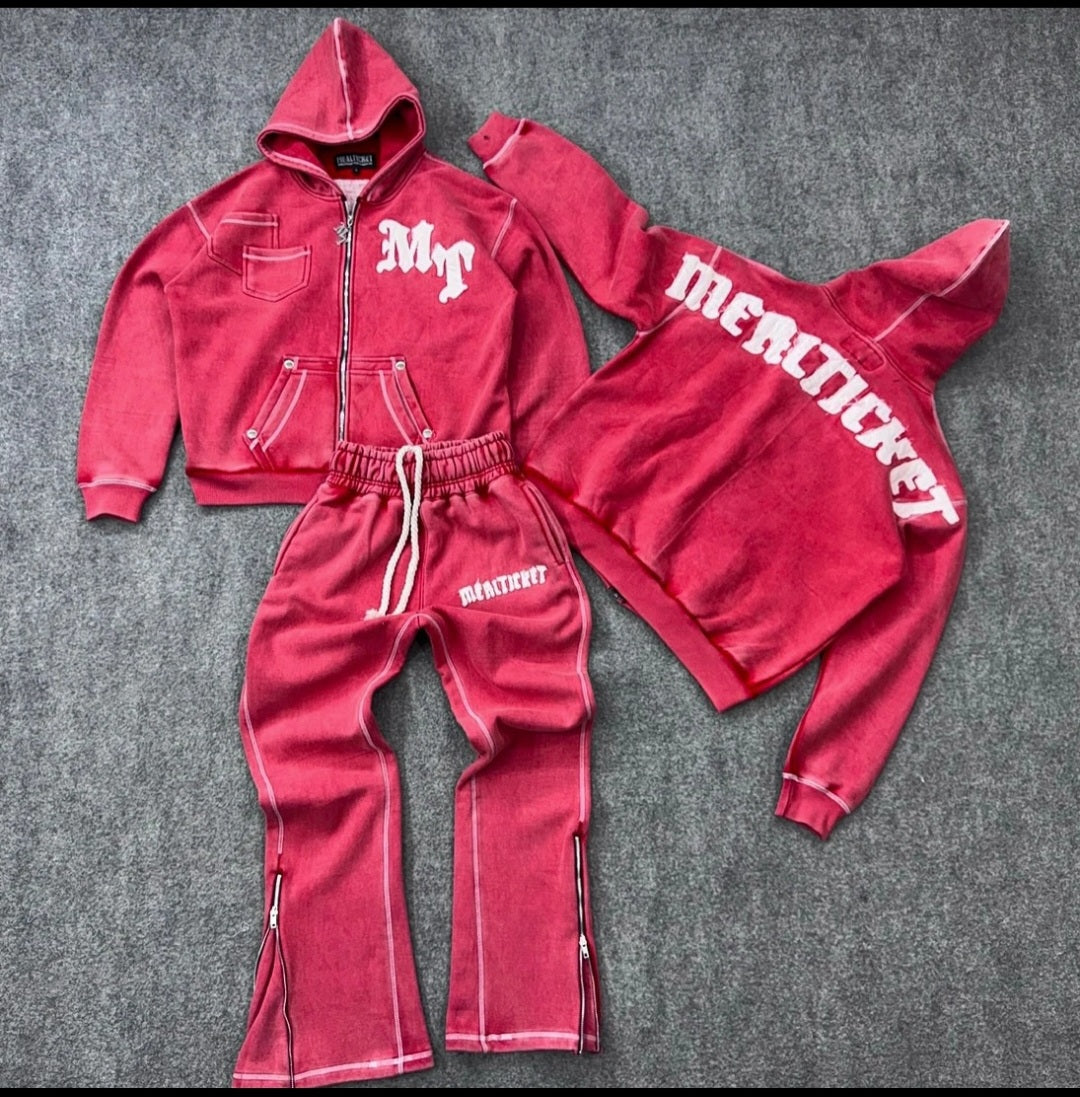 MEALTIKET Hoodie X Pants SET