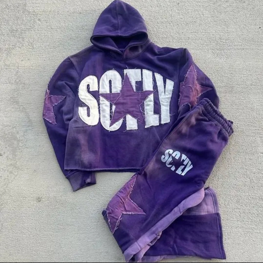 Sofly Hoodies X Pants