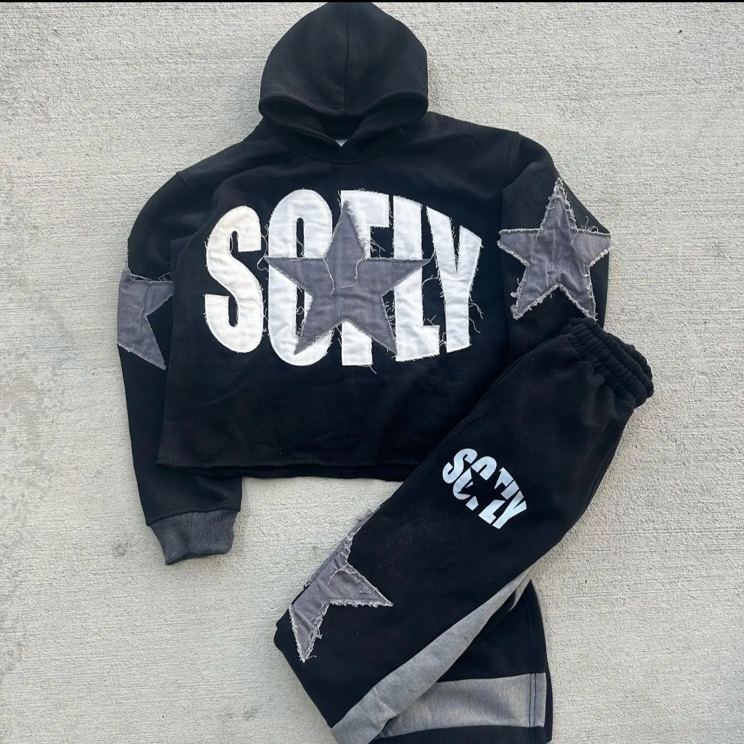 Sofly Hoodies X Pants